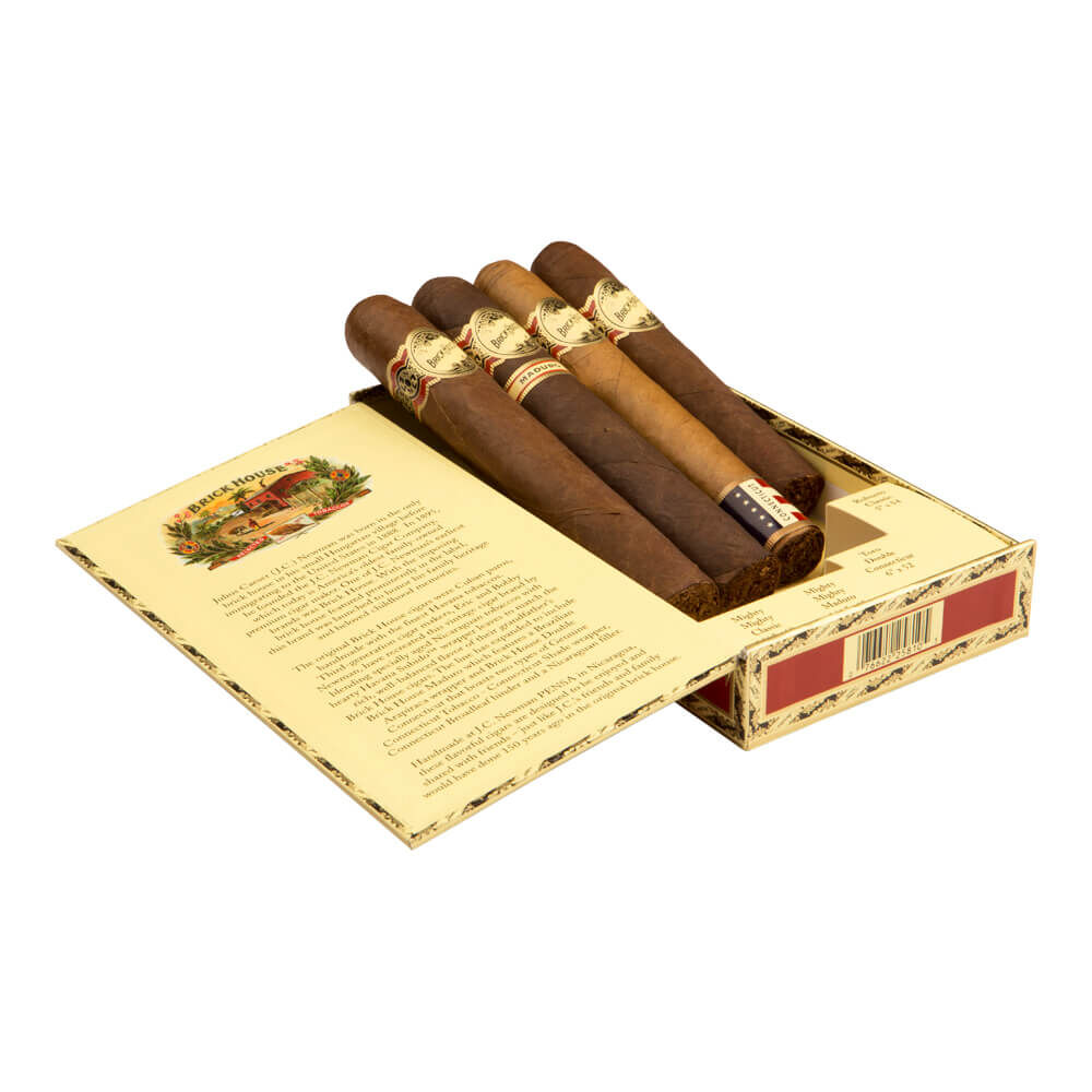 Brick House CT Boxed 4 Sampler, , cigars